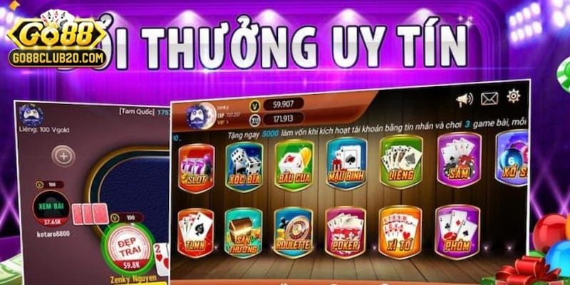 game bài đổi thưởng