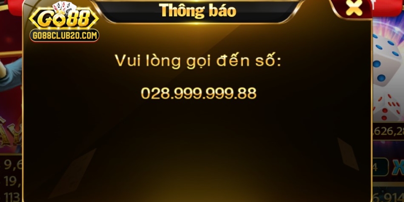 liên hệ Go88