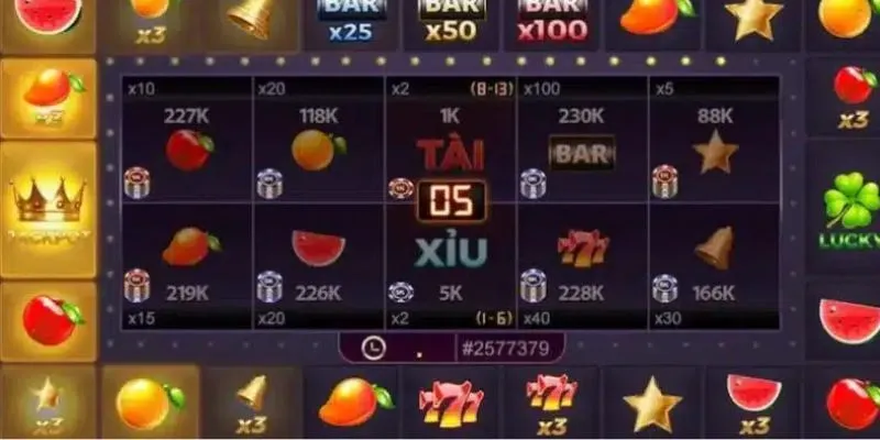 Khám phá các tính năng nổi bật trong game xèng hoa quả