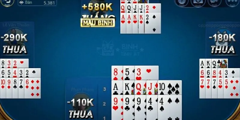 Tổng hợp thông tin về game bài mậu binh