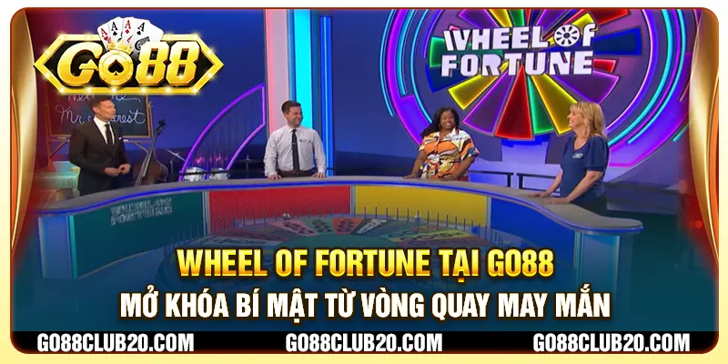 Wheel of Fortune tại Go88 - Mở khóa bí mật từ vòng quay may mắn