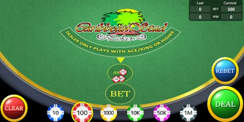 Tìm hiểu quy tắc chơi Caribbean Stud Poker cơ bản