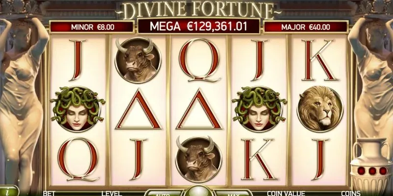 Tổng quan về trò chơi Divine Fortune tại Go88