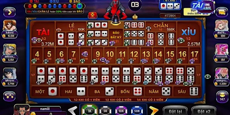 Tìm hiểu cách đặt cược trong game Sicbo