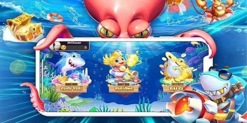 Mẹo chơi game bắn cá thắng đậm từ cao thủ