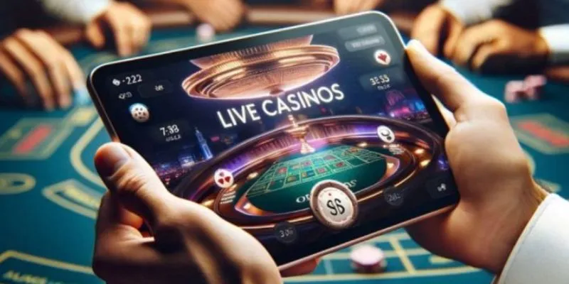 Lý do nên chơi Live Casino thay vì Casino trực tuyến