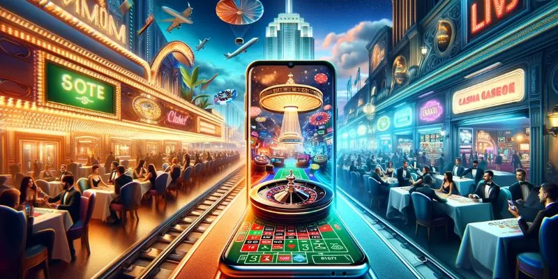 Điểm danh những trò chơi Live Casino phổ biến 