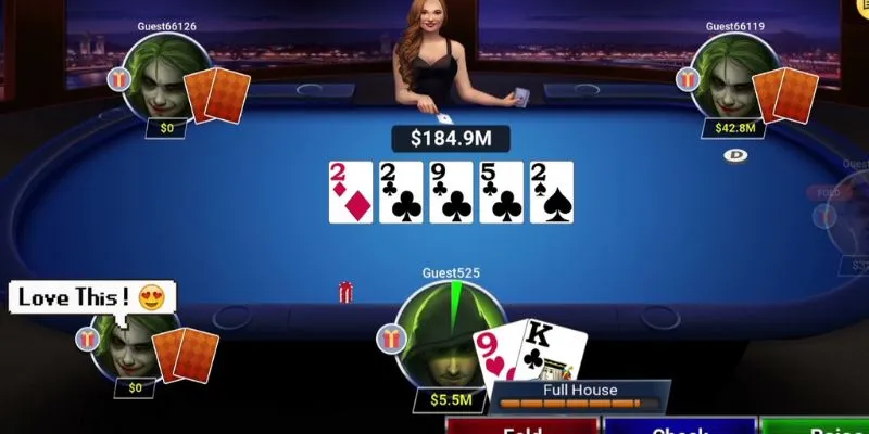 Khám phá luật chơi bài Poker cơ bản từ A đến Z