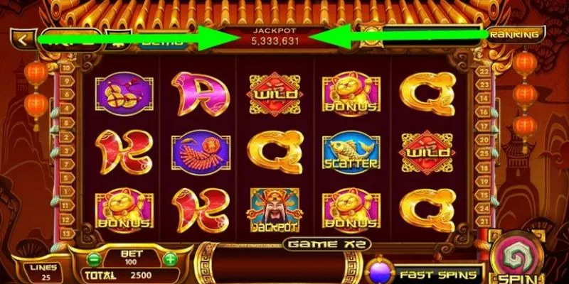 Tìm hiểu các biểu tượng và hệ số thưởng trong game