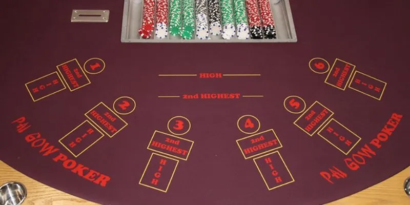 Khái quát về trò chơi Pai Gow poker tại Go88