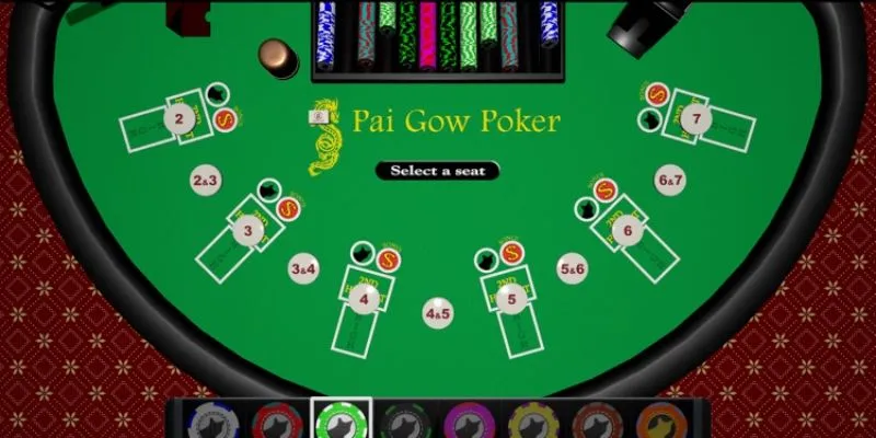 Tổng hợp các quy tắc cơ bản trong Pai Gow poker