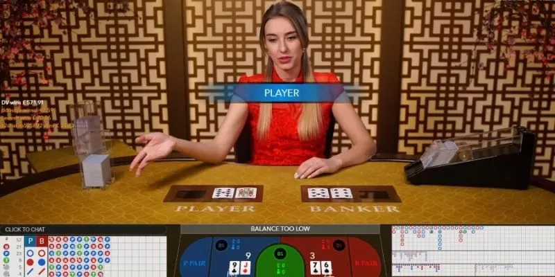 Tìm hiểu cách chơi Baccarat squeeze từ A đến Z