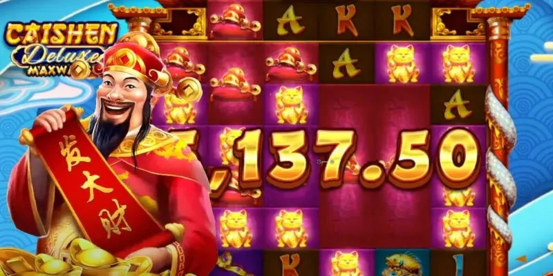 Mẹo để trúng thưởng jackpot trong Chiến Thắng Caishen