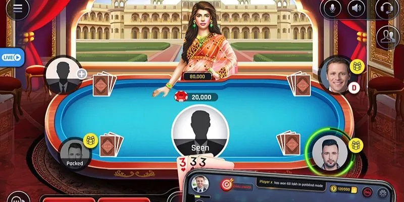 Tìm hiểu luật chơi cơ bản của Teen Patti